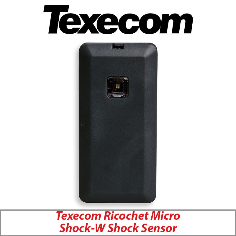 TEXECOM GHC-0002 RICOCHET MICRO SHOCK-W WIRELESS SHOCK SENSOR IN GREY