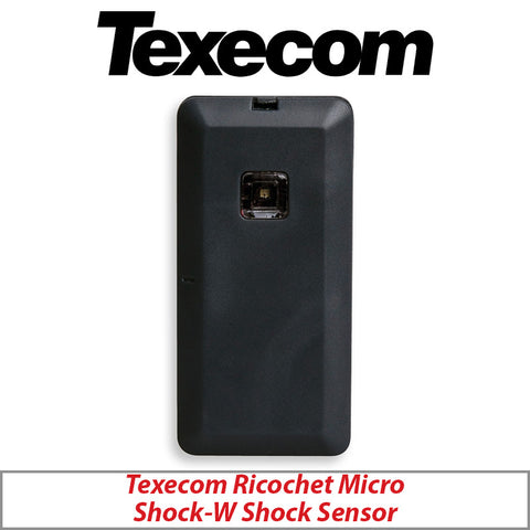 TEXECOM GHC-0002 RICOCHET MICRO SHOCK-W WIRELESS SHOCK SENSOR IN GREY