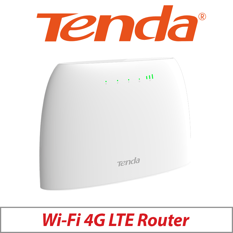 Tenda N300 Wi-Fi 4G LTE Router 4G03