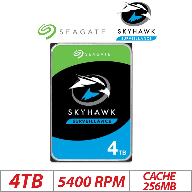 4TB Seagate SkyHawk Surveillance Hard Drive HDD