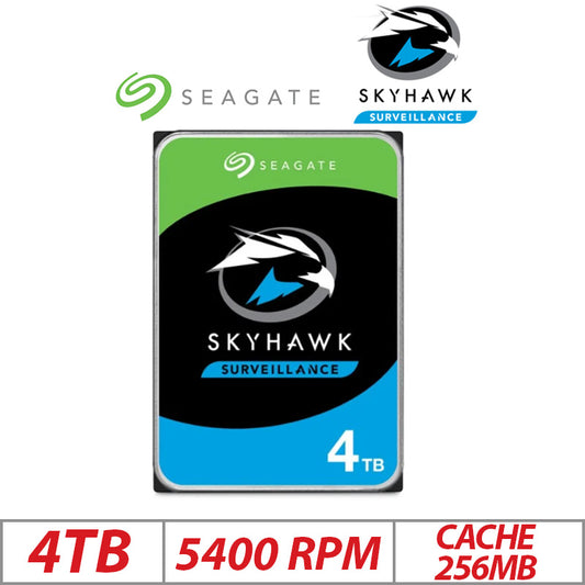 4TB Seagate SkyHawk Surveillance Hard Drive HDD
