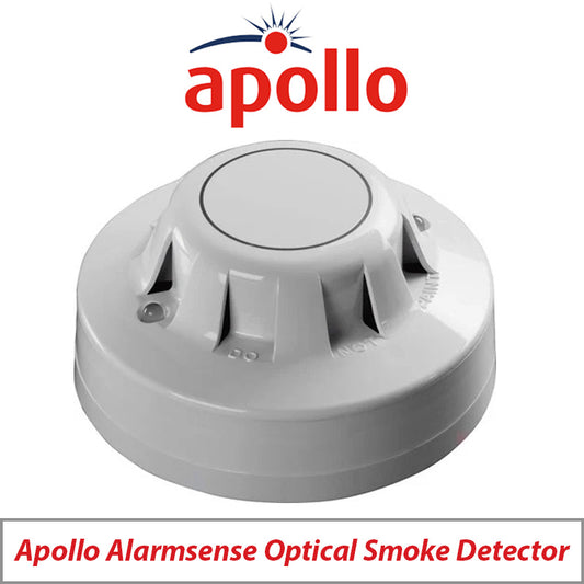 APOLLO AlarmSense Optical Smoke Detector 55000-390APO