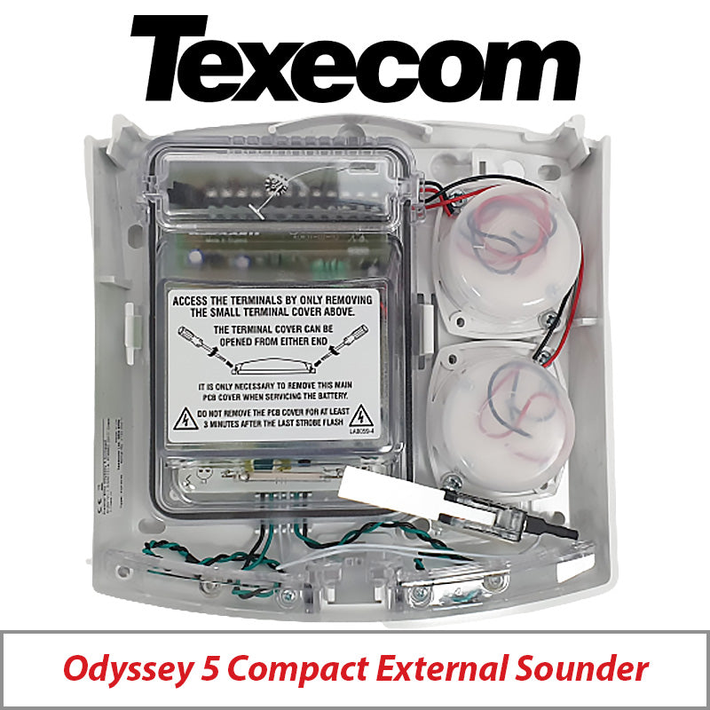 TEXECOM ODYSSEY 5 FCF-0004 COMPACT EXTERNAL SOUNDER
