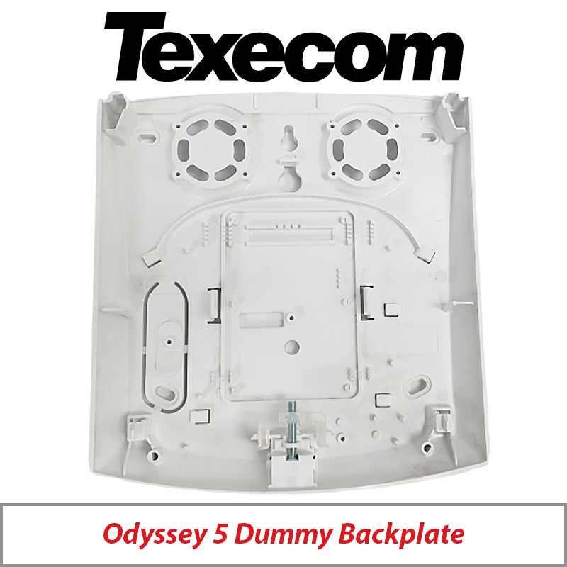 TEXECOM ODYSSEY 5 FCE-0033 DUMMY BACKPLATE
