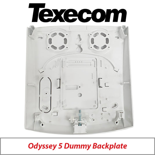 TEXECOM ODYSSEY 5 FCE-0033 DUMMY BACKPLATE