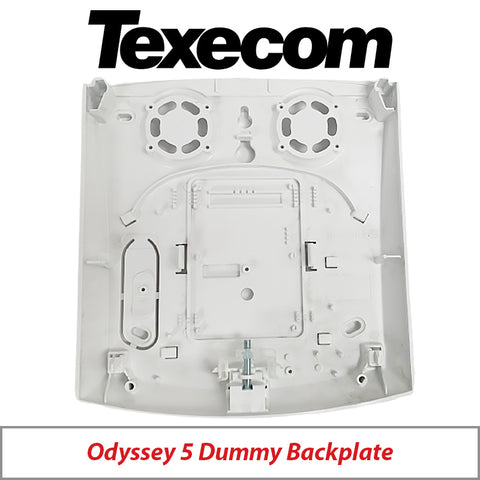 TEXECOM ODYSSEY 5 FCE-0033 DUMMY BACKPLATE