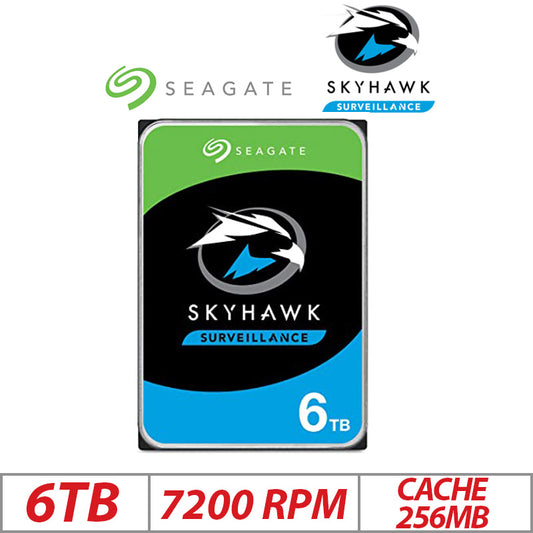 Seagate SkyHawk 6TB HDD – Surveillance Hard Drive