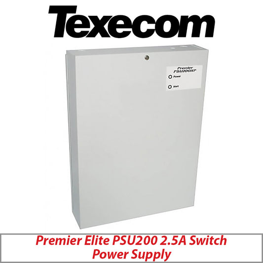 TEXECOM PREMIER ELITE HAA-0001 PSU200 2.5A SWITCH POWER SUPPLY