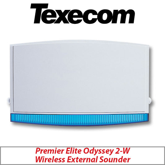 TEXECOM PREMIER ELITE ODYSSEY 2-W GBQ-0001 WIRELESS EXTERNAL SOUNDER