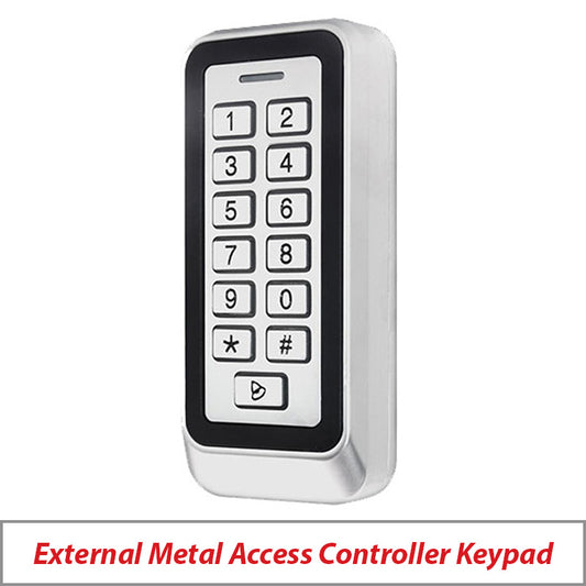 External Standalone Metal Access Controller Keypad ACM208C