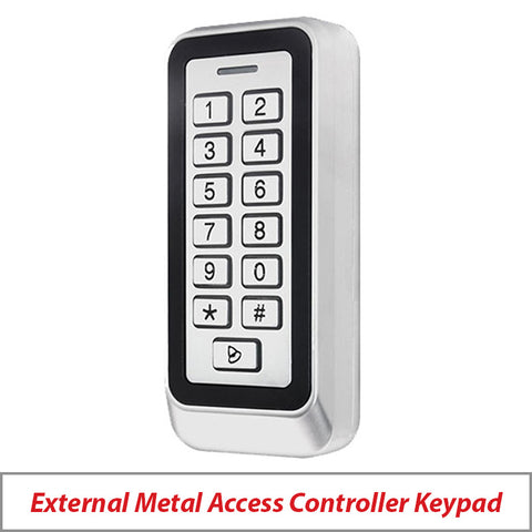 External Standalone Metal Access Controller Keypad ACM208C