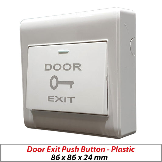 Plastic Door Exit Push Button ACM-K1-1