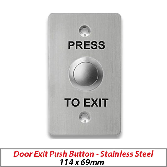 ACM-K14B Stainless Steel Door Exit Push Button
