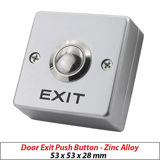 Zinc Alloy Surface Mount Electric Door Exit Button ACM-K15A