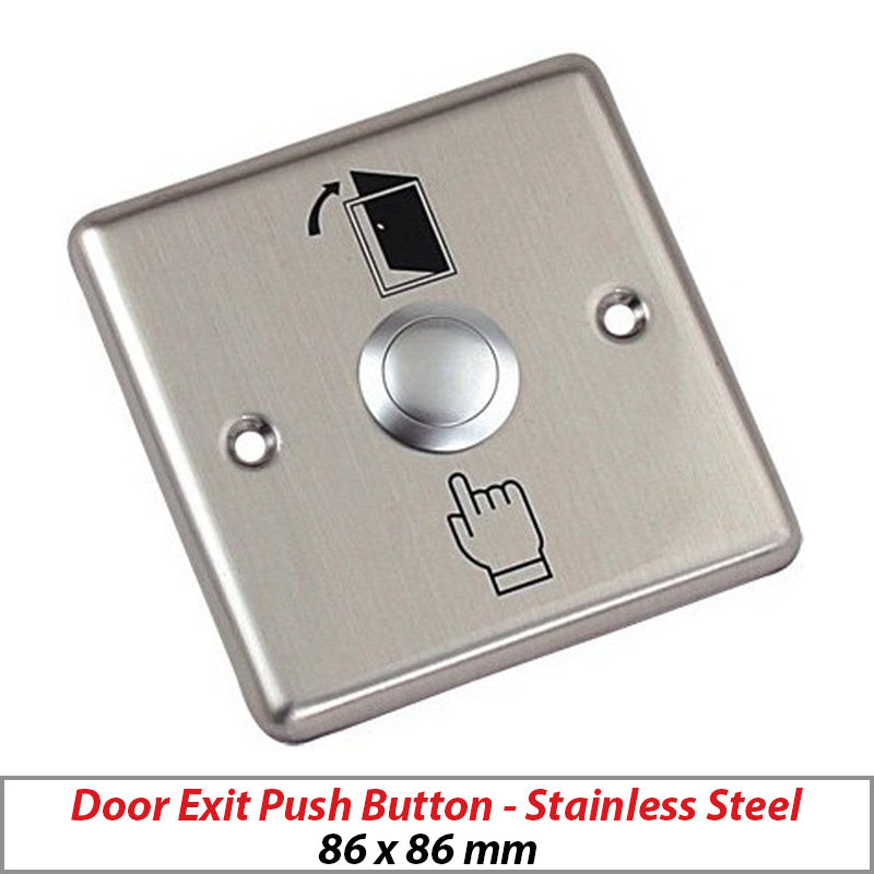 Stainless Steel Door Exit Push Button ACM-K6B