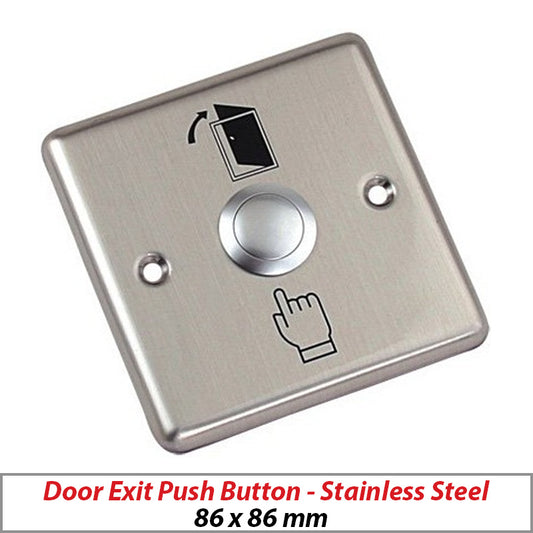 Stainless Steel Door Exit Push Button ACM-K6B