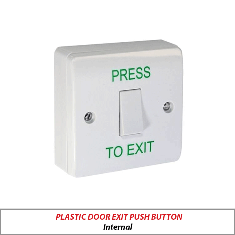 Indoor Plastic Door Exit Push Button AEB1NR