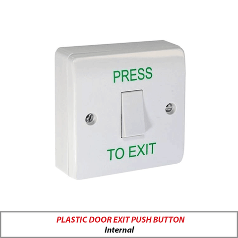 Indoor Plastic Door Exit Push Button AEB1NR