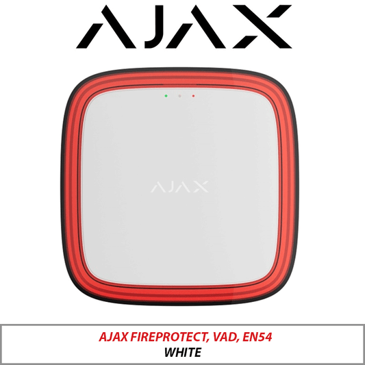 AJAX FireProtect VAD EN54 Red Fire Detector 118607