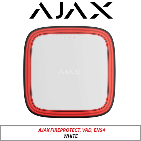 AJAX FireProtect VAD EN54 Red Fire Detector 118607