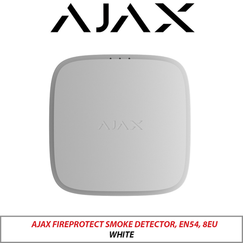 AJAX FireProtect Smoke Detector EN54 8EU White