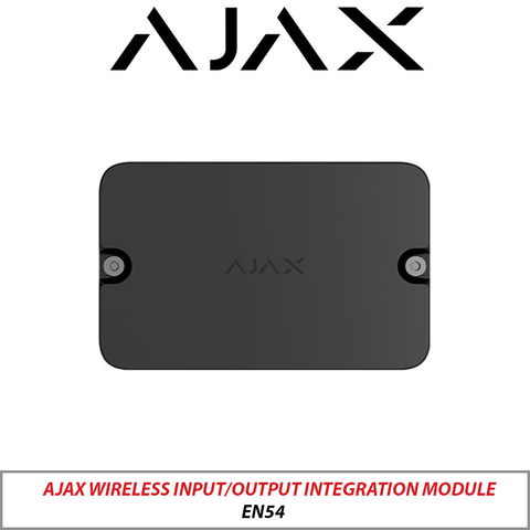 AJAX Wireless EN54 I/O Integration Module Black