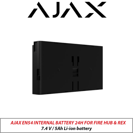 AJAX EN54 7.4V 5Ah Internal Battery for Fire Hub & Rex