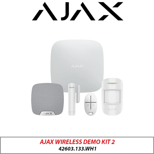 AJAX DEMO KIT 2 WIRELESS WHITE AJAX-42603-WHITE