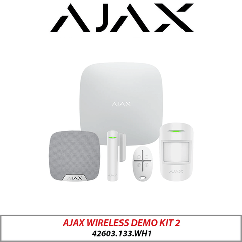 AJAX DEMO KIT 2 WIRELESS WHITE AJAX-42603-WHITE