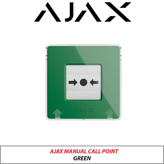 AJAX Manual Call Point Green AJAX-87639