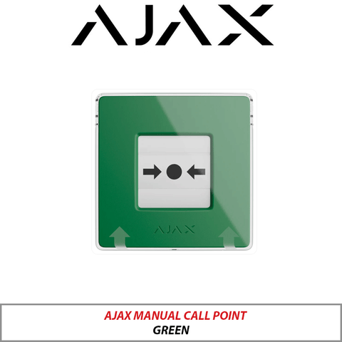 AJAX Manual Call Point Green AJAX-87639
