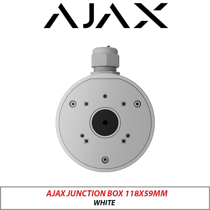 AJAX White Junction Box 118x59mm AJAX-88881