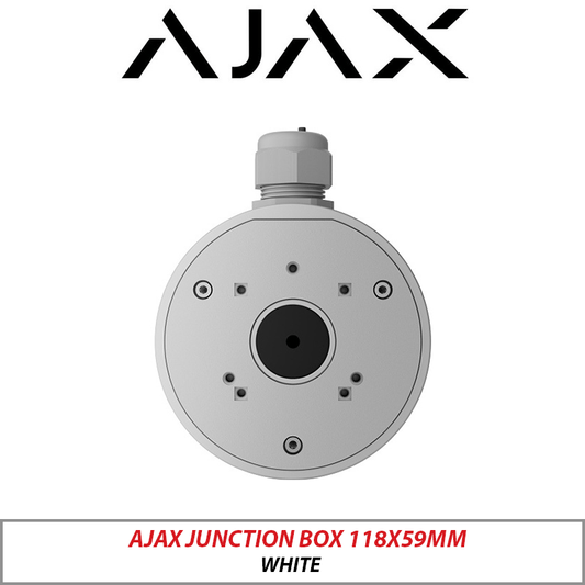 AJAX White Junction Box 118x59mm AJAX-88881