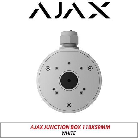 AJAX White Junction Box 118x59mm AJAX-88881