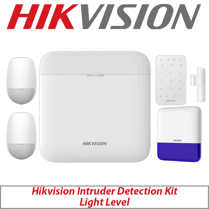 Hikvision AX Pro Intruder Detection Kit Light – DS-PWA64-KIT2-WE