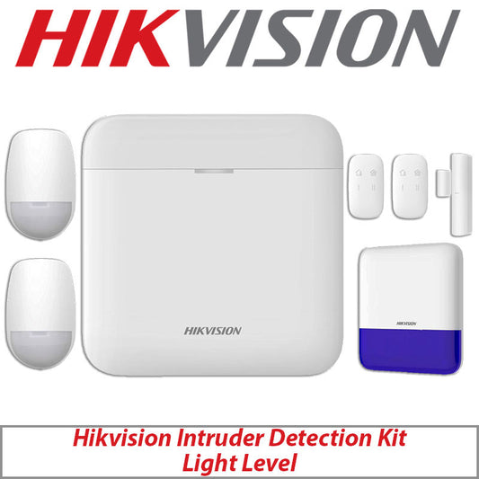 Hikvision AX Pro Intruder Detection Kit Light – DS-PWA64-KIT1-WE