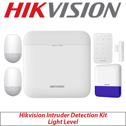Hikvision AX Pro Intruder Detection Kit Light – DS-PWA64-KIT2-WE