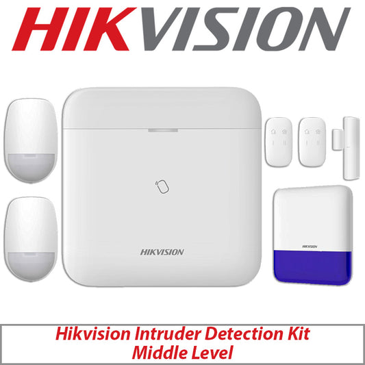 Hikvision AX Pro Intruder Detection Kit Middle – DS-PWA96-KIT1-WE