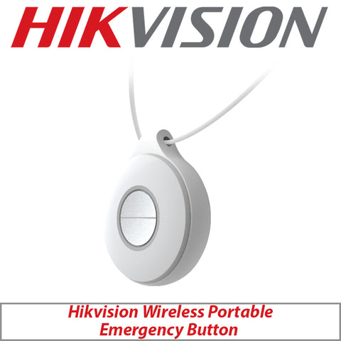 Hikvision AX Pro Panic Button – DS-PDEBP2-EG2-WE
