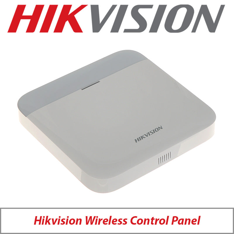 Hikvision AX Pro Wireless Control Panel – DS-PWA64-L-WE