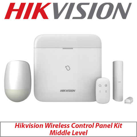 Hikvision AX Pro Wireless Control Panel Kit Middle – DS-PWA96-KIT-WE
