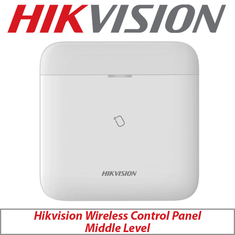 Hikvision AX Pro Wireless Control Panel Middle – DS-PWA96-M-WE