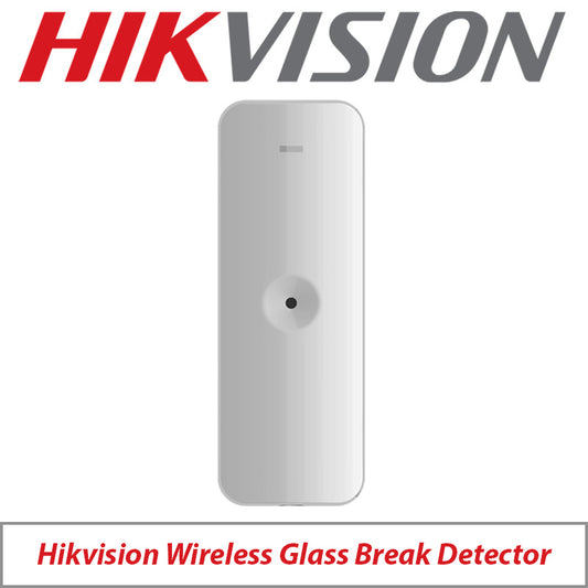 Hikvision AX Pro Wireless Glass Break Detector – DS-PDBG8-EG2-WE