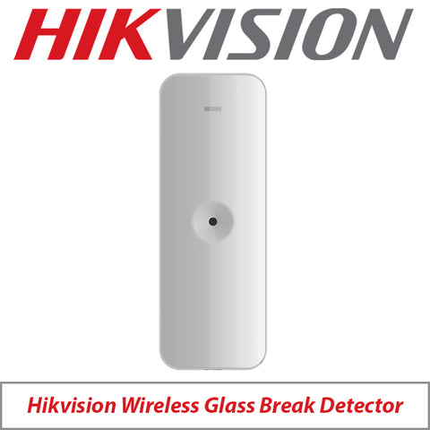 Hikvision AX Pro Wireless Glass Break Detector – DS-PDBG8-EG2-WE
