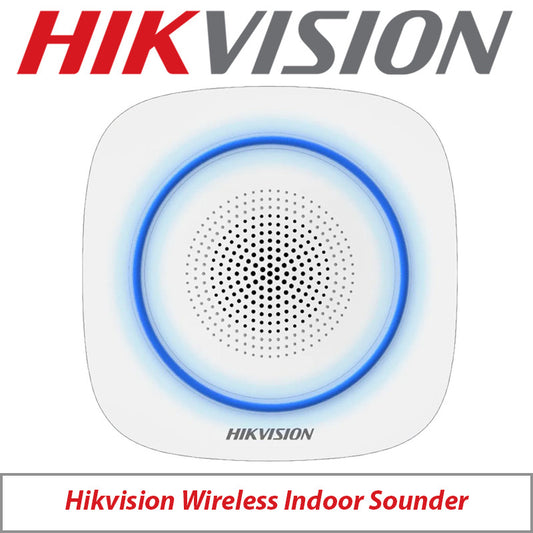 Hikvision AX Pro Wireless Indoor Sounder Blue – DS-PS1-I-WE-BLUE