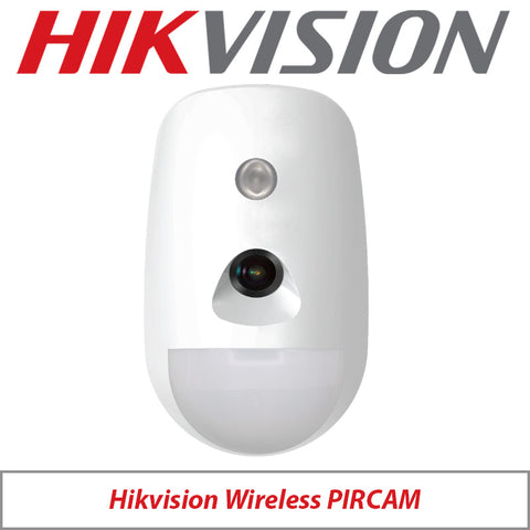 Hikvision AX Pro Wireless PIRCam – DS-PDPC12PF-EG2-WE