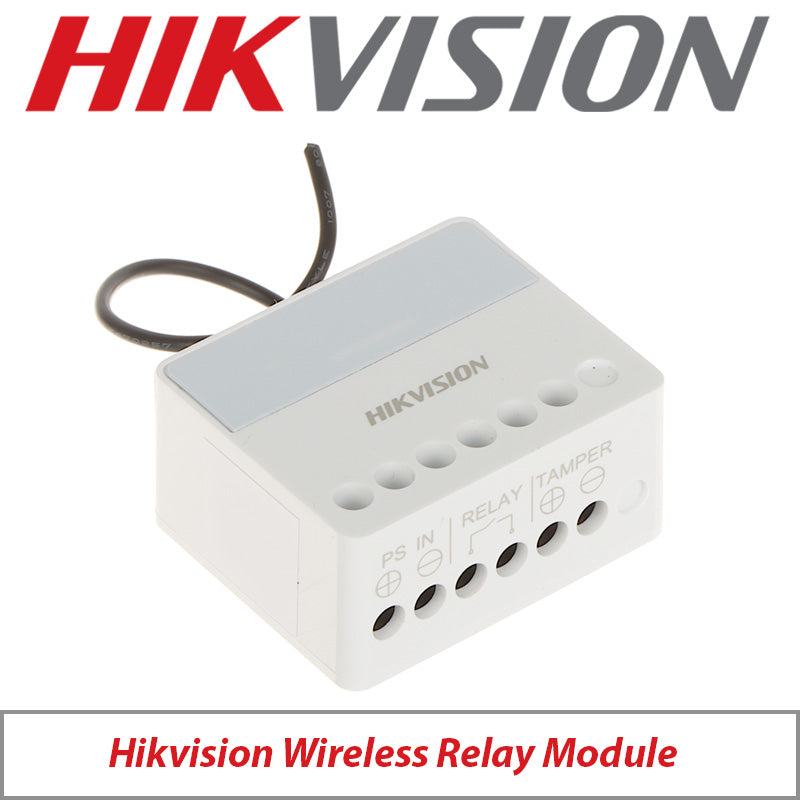 Hikvision AX Pro Wireless Relay Module – DS-PM1-O1L-WE