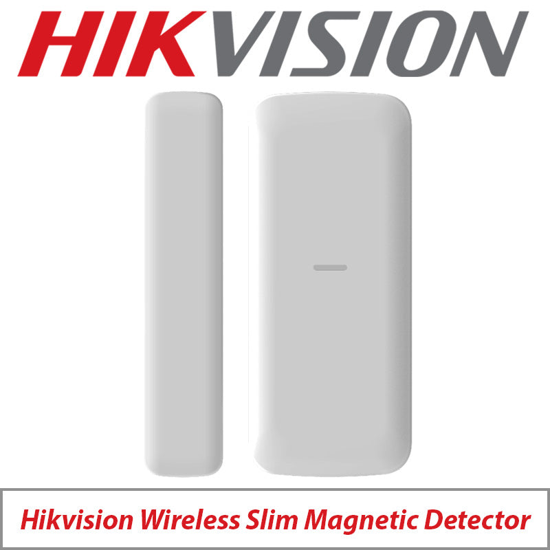 Hikvision AX Pro Wireless Slim Magnetic Detector – DS-PDMCS-EG2-WE