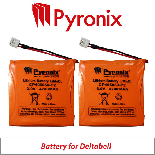 Battery for Pyronix Deltabell Alarm – BATT-ES1 3V Lithium