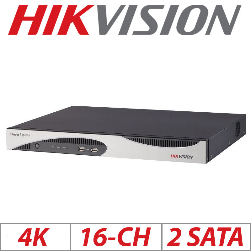 4K 16CH HIKVISION BLAZER EXPRESS IVMS STATION GRADED ITEM